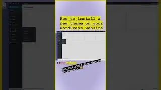 How to Install a New Theme on Your WordPress Website 