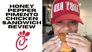 Chick-fil-A Honey Pepper Pimento Cheese Sandwich Review!