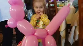 Maya have fun day in the Party