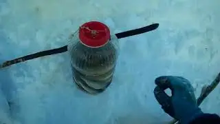 Проверка крючков на налима 15 01 2024