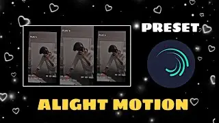 Aligh Motion Preset 🔥 | Preset Editing ❤️ | Trending Template ✨ | XML File 🤝🏻 | Evil Editz