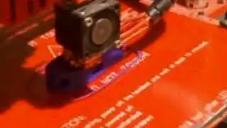 Time lapse 3d printing whistle v29