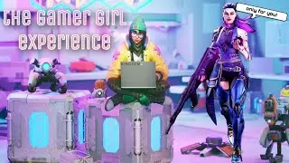 the gamer girl experience