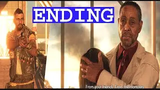 Far Cry 6 - All ENDINGS (True Ending And Secret Ending) PC 2021