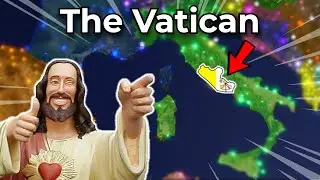 The Vatican Just Got Added in Rise of Nations?