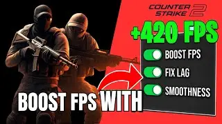 CS2 FPS BOOST Guide / JUST 1 SETTING on ANY PC! 📈✅
