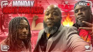 MONDAY NIGHT RAW AT AMERANT BANK ARENA VLOG