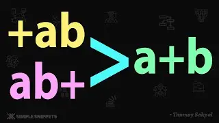 Why Prefix & Postfix is more efficient than Infix Expressions in algorithms & arithmetic operations?