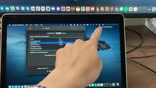 Samsung M7 Monitor Change Brightness and Volume On Mac
