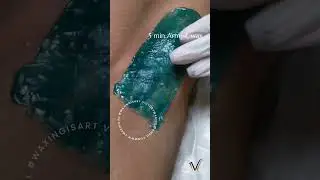 5 minute armpit wax!! LEARN HOW