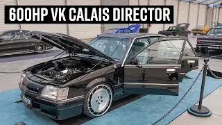 600hp HDT VK Calais Director Tribute
