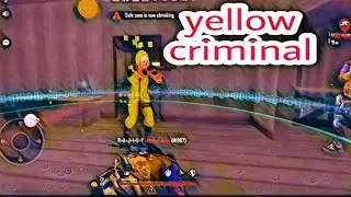 #freefire | Hamare game Mein Aaya yellow criminal#happyholi#yellowcriminal#freefire