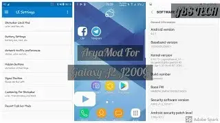 AryaMod Rom For galaxy J2 J200G