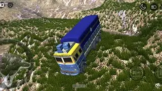 HEAVY DRIVING 🚰//#tractor Full screen //wait for end traktor cargo simulator 3d android gameplay