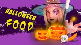 HALLOWEEN magic with Anny Star!  (Episode 2 - Spooky food)