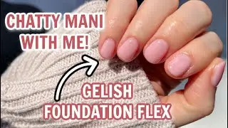 Chatty Mani With Me! // Mom Life, Gel X, Hair Loss, Super Bowl, etc.