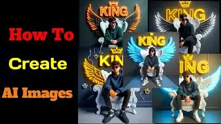 How To Create 3D Ai Attitude Boy Images lI Bing Image Creator l Tips By Somnath