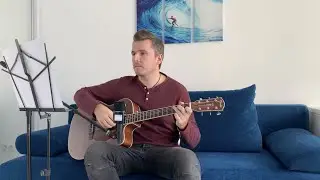 Bryan Adams - Heaven (acoustic cover by Andrey Mells)