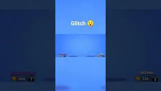 Invisible glitch in Brawl Stars😯😂 