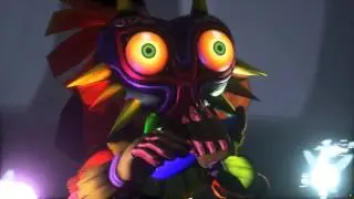 Unreal Engine 4 [4.11] Zelda Majoras Mask Opening Cutscene