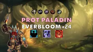 Everbloom +24 ⚔️ Prot Paladin 🔥 