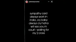 Prakhar Ke Pravachan's Most Arrogant Reply to Sandeep M And Shwetabh! #saveshwetabhgangwar