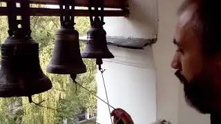 Колокольный Звон. Храм Ризоположения Пресв. Богородицы. Звонарь Всеволод. 09.09.2018г.