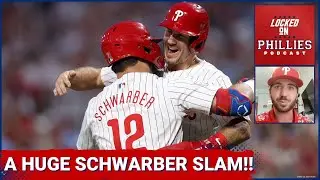 Kyle Schwarber's Huge Grand Slam Leads The Philadelphia Phillies To A Vital Victory