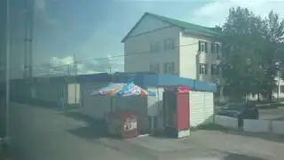 Поездка на поезде от Москвы до Воркуты  2 СЕРИЯ