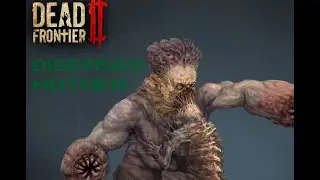 Dead Frontier 2: A diseased Mother boss with CheesyIzaak