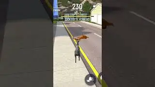Goat simulator gameplay on iPad #shorts