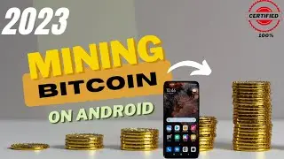 BTC MINING ON ANDROID (2023) USING UBUNTU  