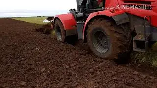 Оборотный плуг KUHN MULTI-LEADER 8T К 744 ПО БОРОЗДЕ