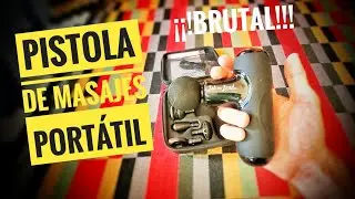 ✅ THE BEST PORTABLE MASSAGE GUN - It's powerful and works GREAT! Bob and Brad