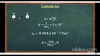 Electrostatics 01