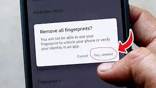 Phone mein fingerprint lock kaise hataye | How To Remove Fingerprint Lock From Android Phone