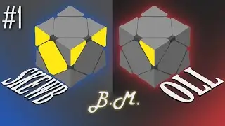 Skewb OLL #1 Как собрать скьюб