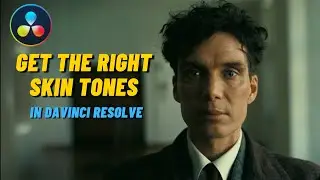 Grade SKIN TONES like a Pro - DaVinci Resolve tutorial