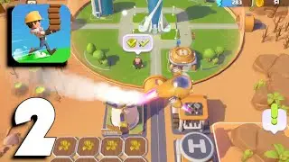 Build Master: Open Fire - Gameplay Part 2 (Android, iOS)