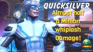 Quicksilver almost 500k Whiplash Damage! NO recoil mastery!