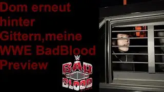 Dom erneut hinter Gittern meine, WWE BadBlood Preview