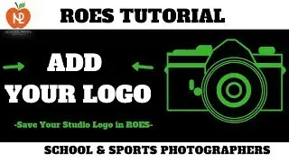 How to add your Studio Logo in School Prints ROES