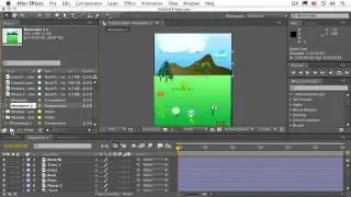 Adobe After Effects -  Project Panel Overview