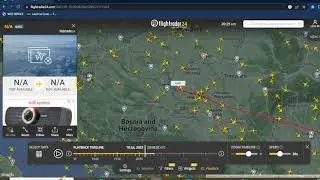 Nevreme u Srbiji, Kemtrejsi. Zabeležena slika sa radara za praćenje oblačnosti