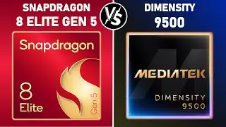 Snapdragon 8 Elite Gen 5 vs Mediatek Dimensity 9500