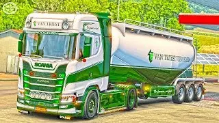 Scania S Van Triest ETS2 (Euro Truck Simulator 2)