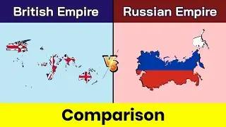 British Empire vs Russian Empire | Russian Empire vs British Empire | comparison | Data Duck