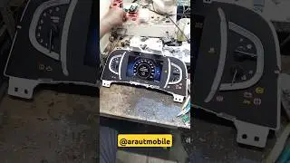 hyundai creta bs6 dead meter repair sucessfully #automobile #mechanic #car