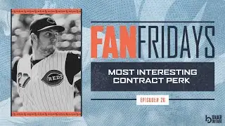 The Most INTERESTING Contract Perks | Fan Fridays Ep 26 w/ Trevor Bauer