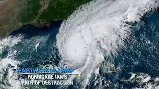 Hurricane Ian's Path of Destruction